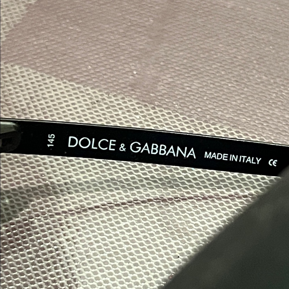 DOLCE & GABBANA “frames” - Picture 16 of 16